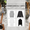 Women's Essential T-Shirts: A Guide to Basic Styles