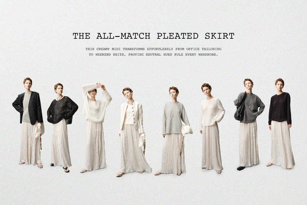 The All-match Pleated Skirt: Your Ultimate Wardrobe Essential