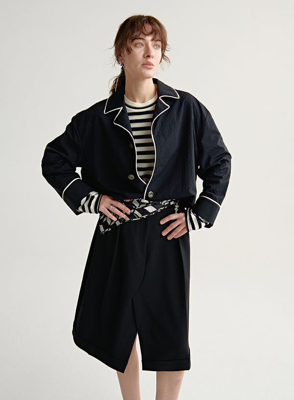 Cotton Loungewear Outerwear