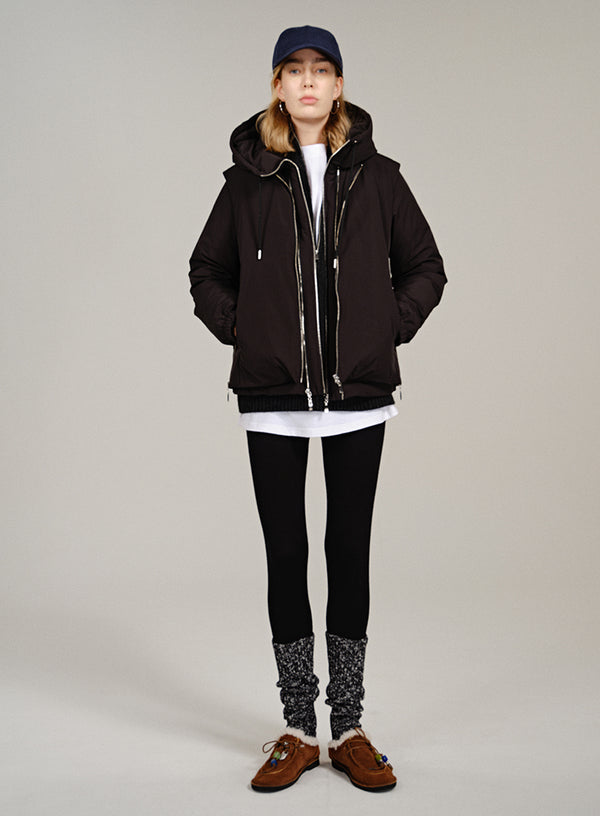 Yak Wool Zip Sweater