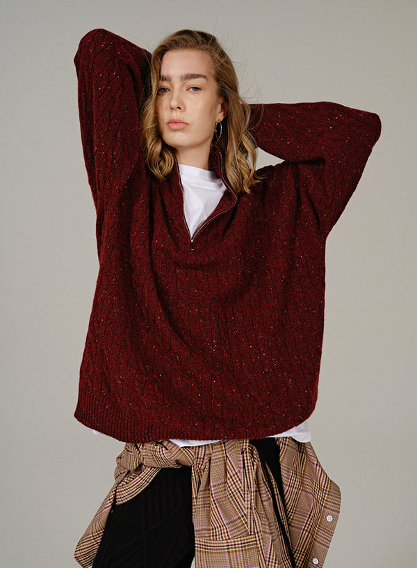 Cashmere Twist Sweater