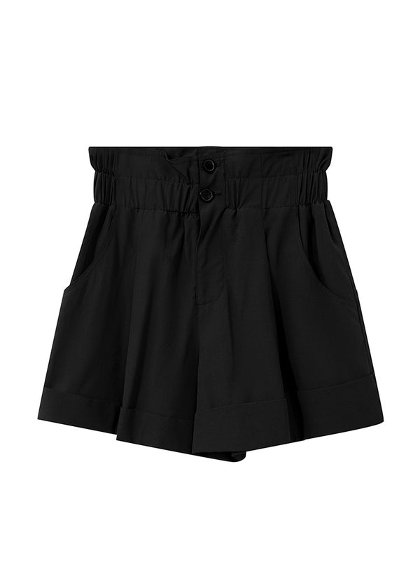 Flower Bud High Waisted Shorts