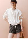 Casual Two Pieces Blouse