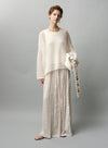 The All-match Pleated Skirt