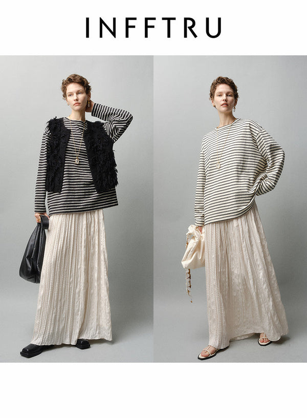 The All-match Pleated Skirt