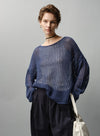Sheer Knit Sweater