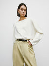 Basic Loose Long-Sleeved T-Shirt