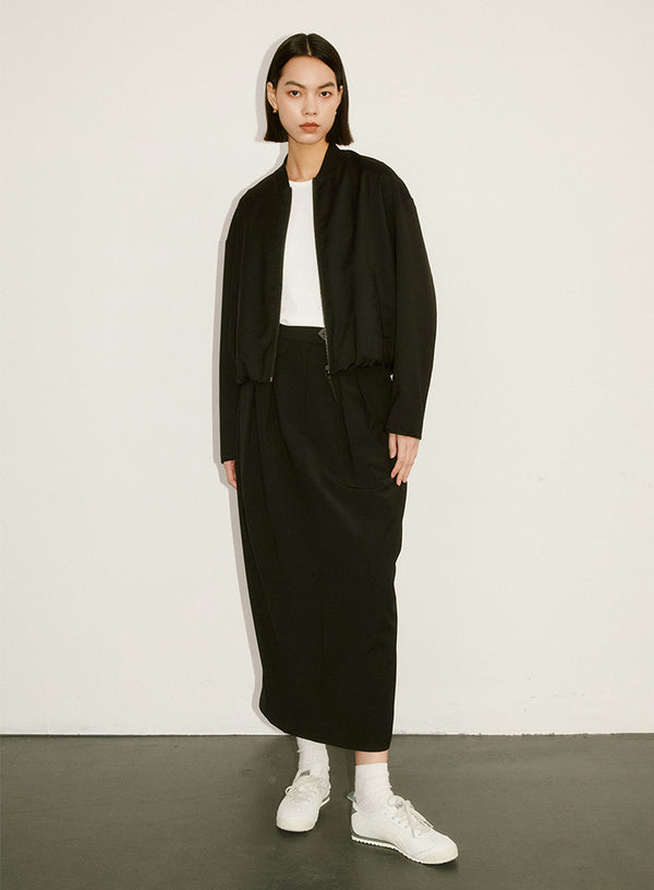 Wool Double-Sided Classic Short Jacket