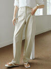Casual Straight-Leg Pants