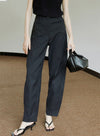 Casual Straight-Leg Pants