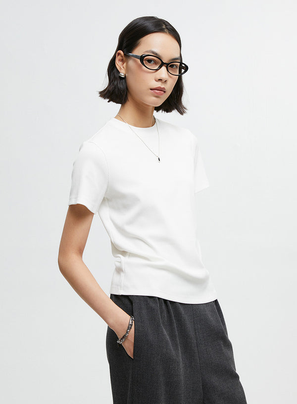 Essential Mockneck T-Shirt