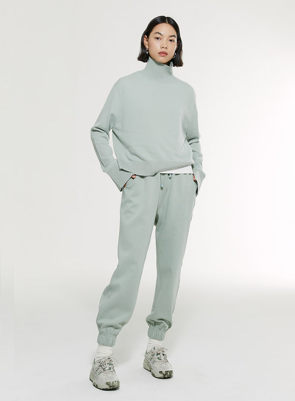 Drawstring Sports Sweatpants