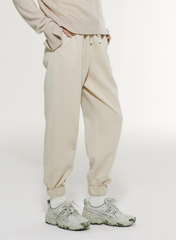 Drawstring Sports Sweatpants