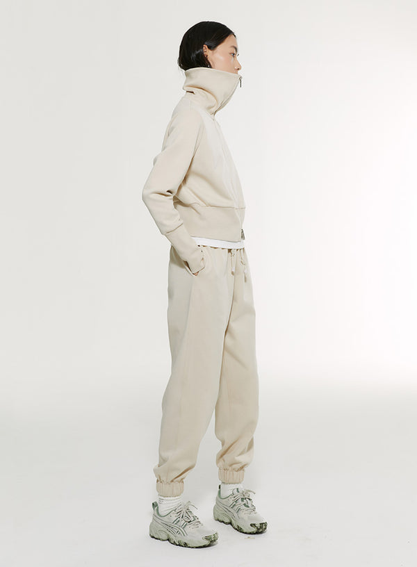 Drawstring Sports Sweatpants