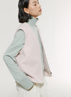 Retro Teddy Double-Sided Vest