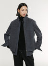 Cotton Blend Long-Sleeved Shirt