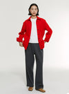 Cotton Blend Long-Sleeved Shirt