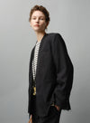 Acetate Linen Suit Jacket