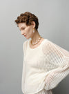 Sheer Knit Sweater