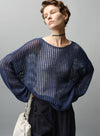 Sheer Knit Sweater