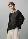 Sheer Knit Sweater