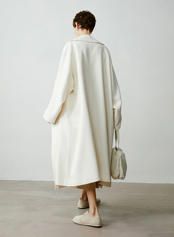 Large Silhouette Loose Trench Coat