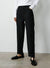 Twill Straight Leg Casual Pants