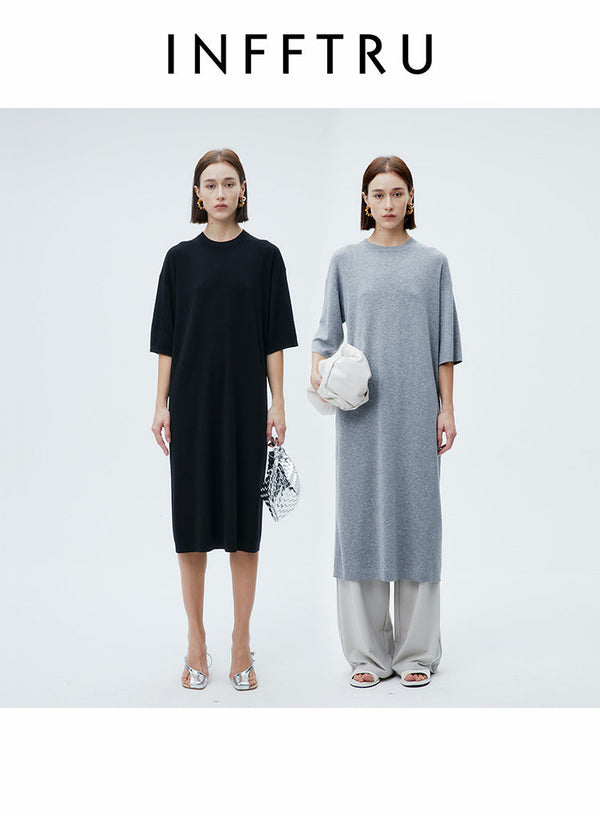 Knit T-Shirt Dress