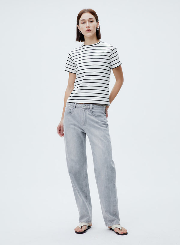 Essential Round Collar T-shirts
