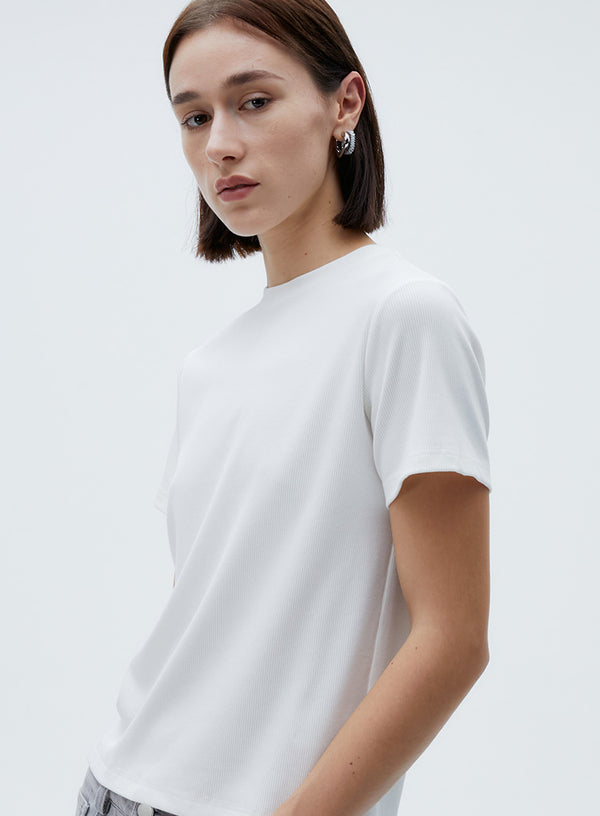 Essential Round Collar T-shirts