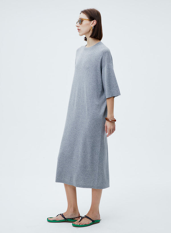 Knit T-Shirt Dress
