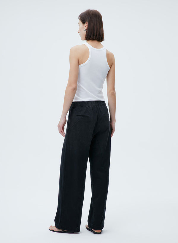 Loose Straight Leg Pants