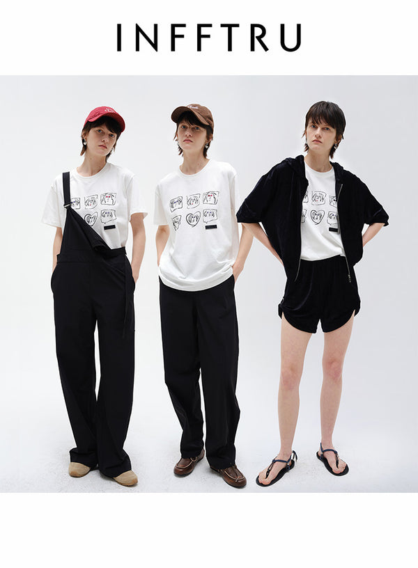 Versatile T-Shirt - Lennon Print Theme