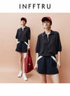 Lyocell Wool Blend Short Sleeved T-Shirt