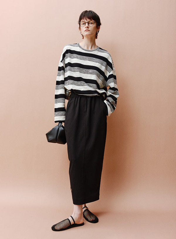 Classic Flower Bud Tapered Skirt