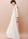 Elegant Pleated Slip Dress