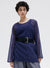 Mesh Long Sleeved Top