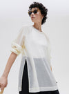 Mesh Long Sleeved Top