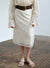 Elegant Circular Hollow Lace Skirt