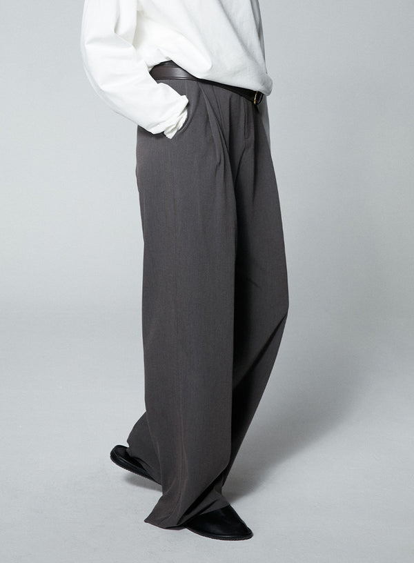 Casual Wide Leg Trousers