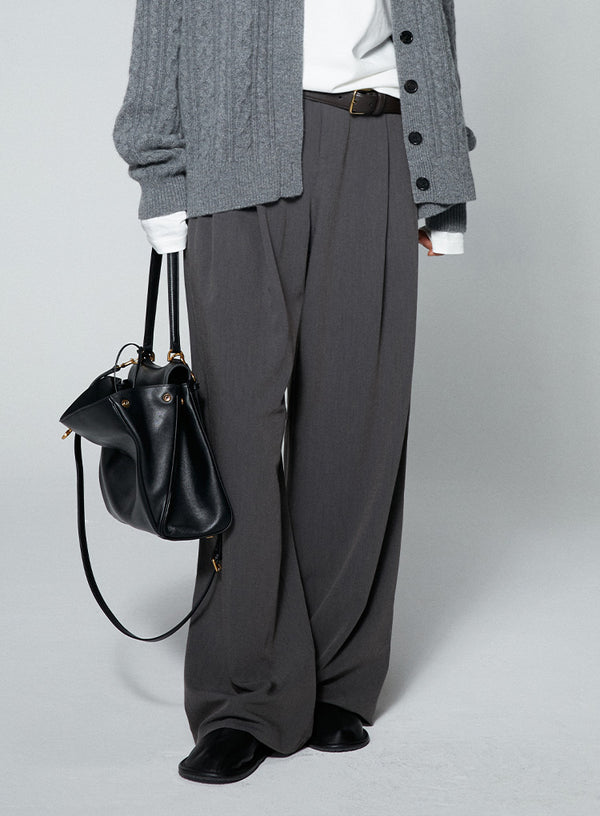 Casual Wide Leg Trousers