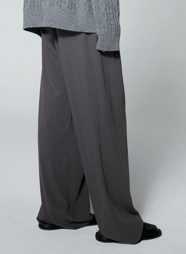 Casual Wide Leg Trousers