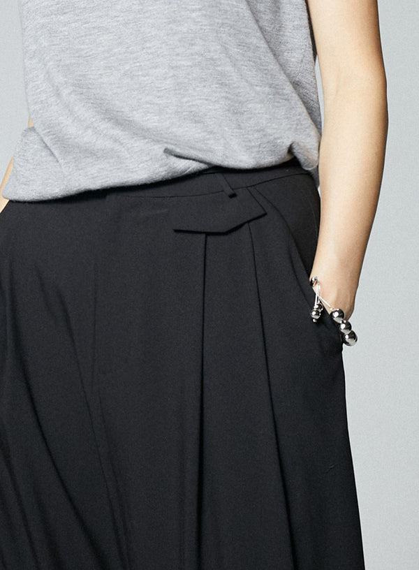 Casual Wide Leg Trousers