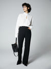 Casual Wide Leg Trousers