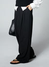 Casual Wide Leg Trousers
