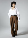 Casual Wide Leg Trousers