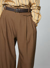 Casual Wide Leg Trousers