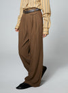 Casual Wide Leg Trousers