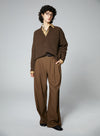 Casual Wide Leg Trousers