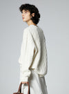 Twists Knitting Cashmere Wool Sweater